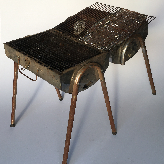 BBQ, Small Portable On Legs