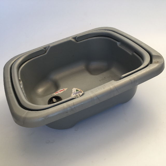 BOWL, Grey Plastic Ash Bowl