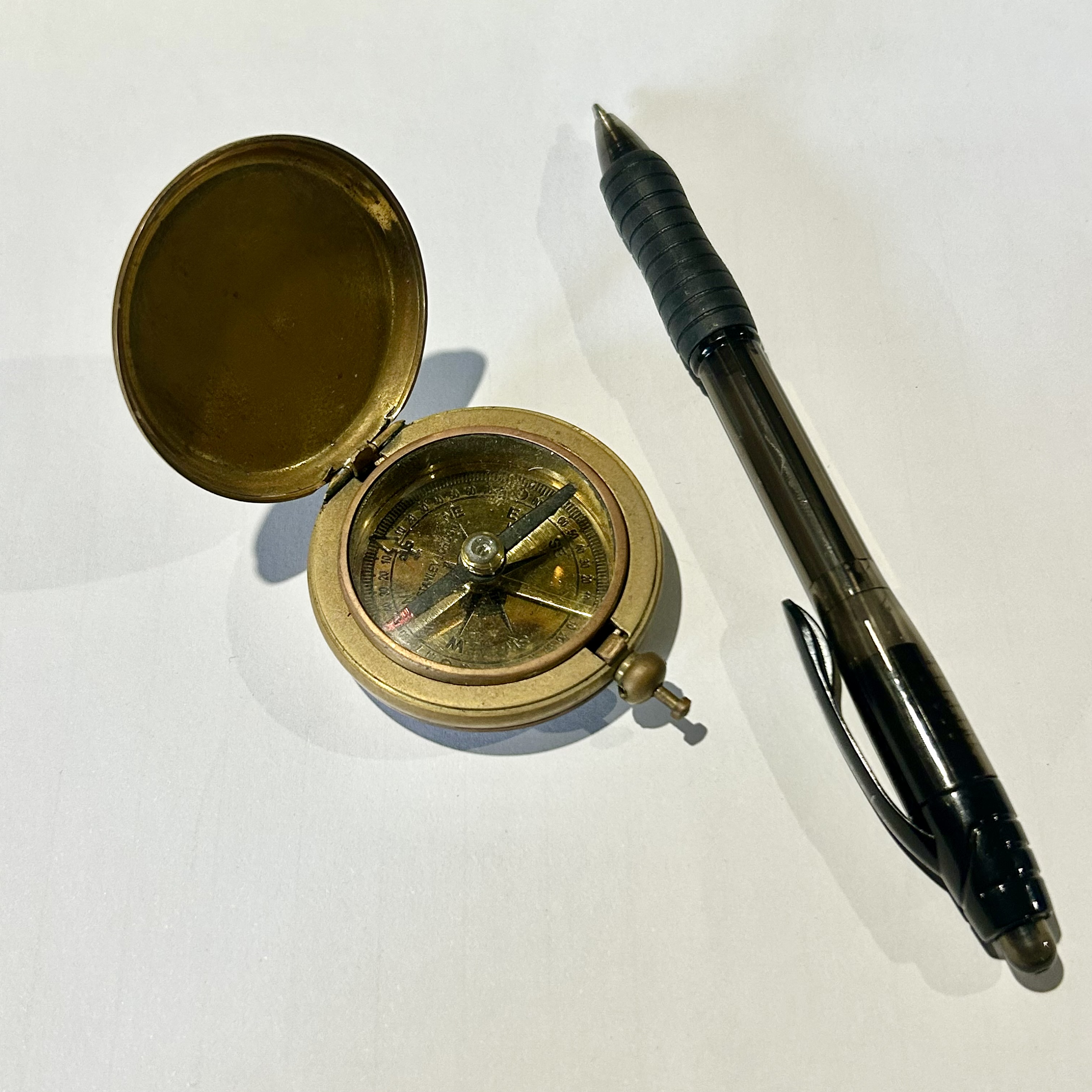 COMPASS, Brass 4.5cmD
