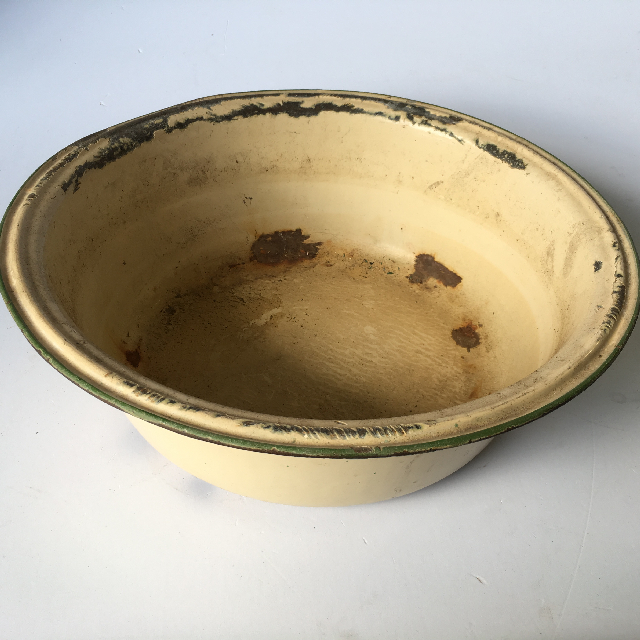 ENAMELWARE, Bowl - Wash Bowl Cream