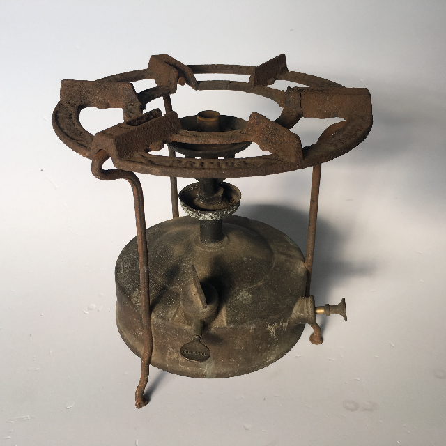 GAS BURNER, Rusted Primus