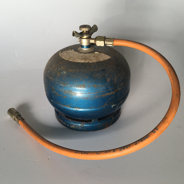 GAS CYLINDER, Small Blue