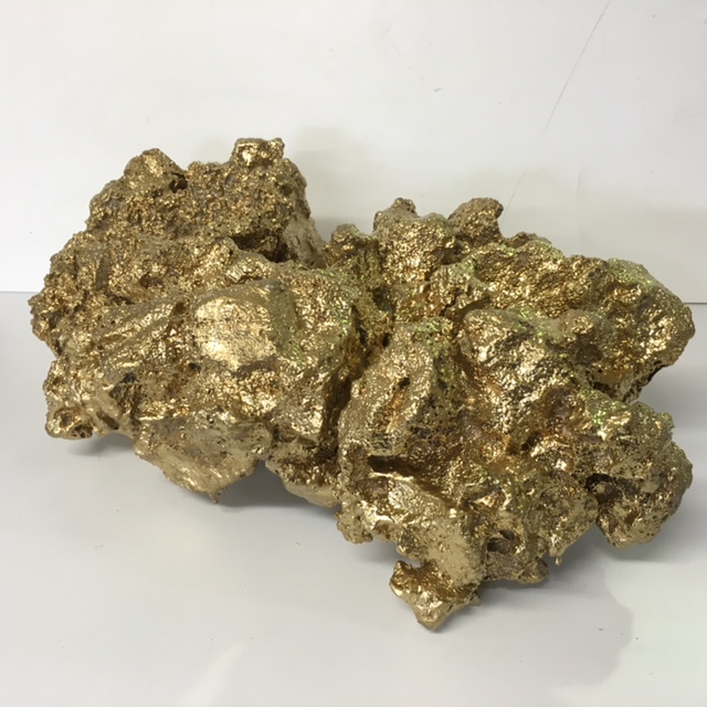 GOLD NUGGET, Large 55cm W