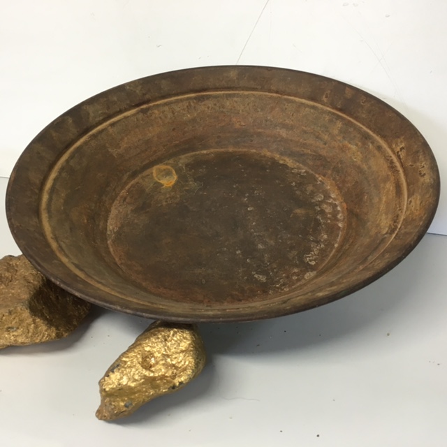 GOLD PANNING , Bowl 40cm D