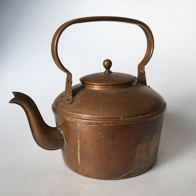 KETTLE, Large Copper