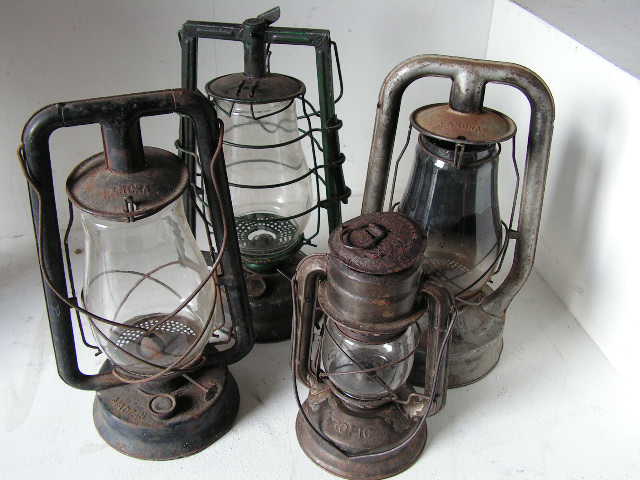 LANTERN, Hurricane - Classic Assorted