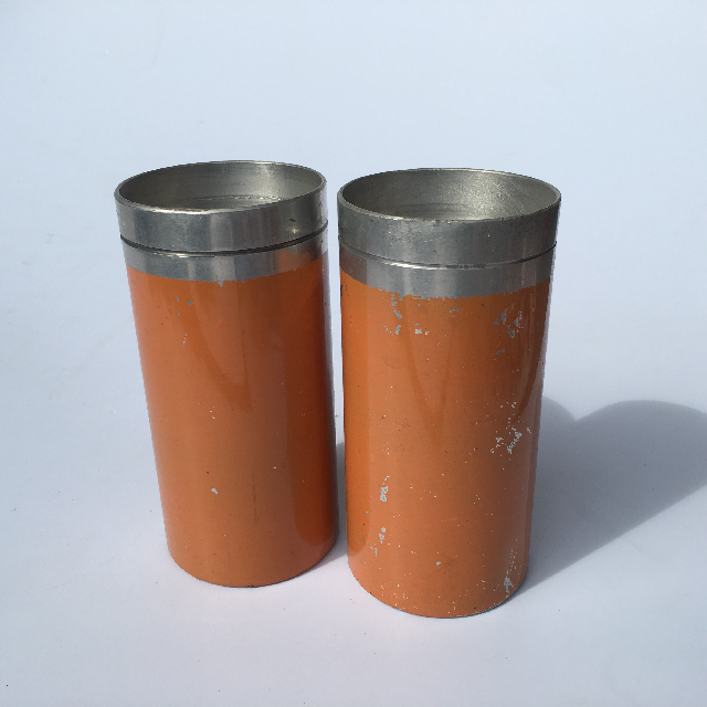 MUG, Tan And Aluminium Tumbler