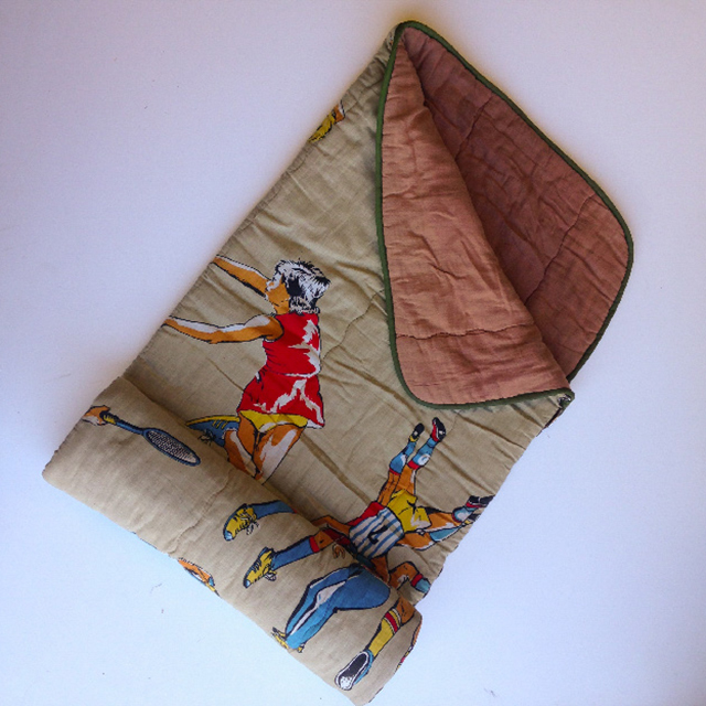 SLEEPING BAG, Retro Style - Boy and Girl Sports