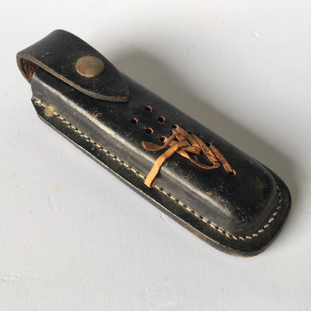 TOOL POUCH, Leather - Brown