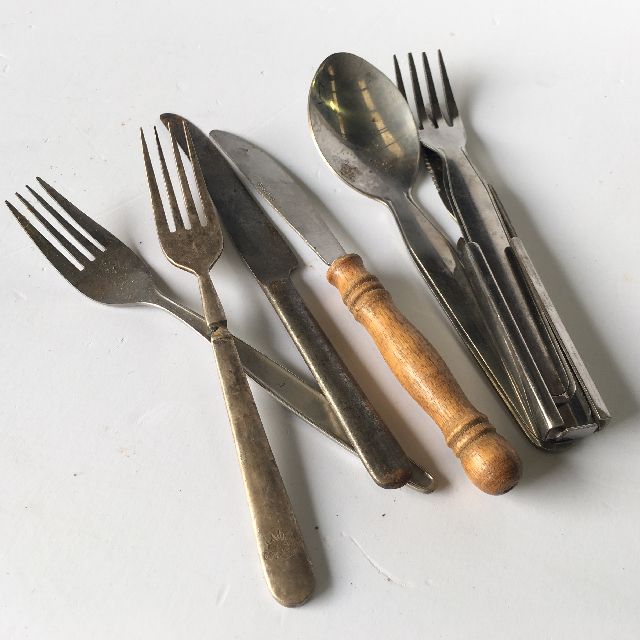 UTENSIL, Camping Cutlery