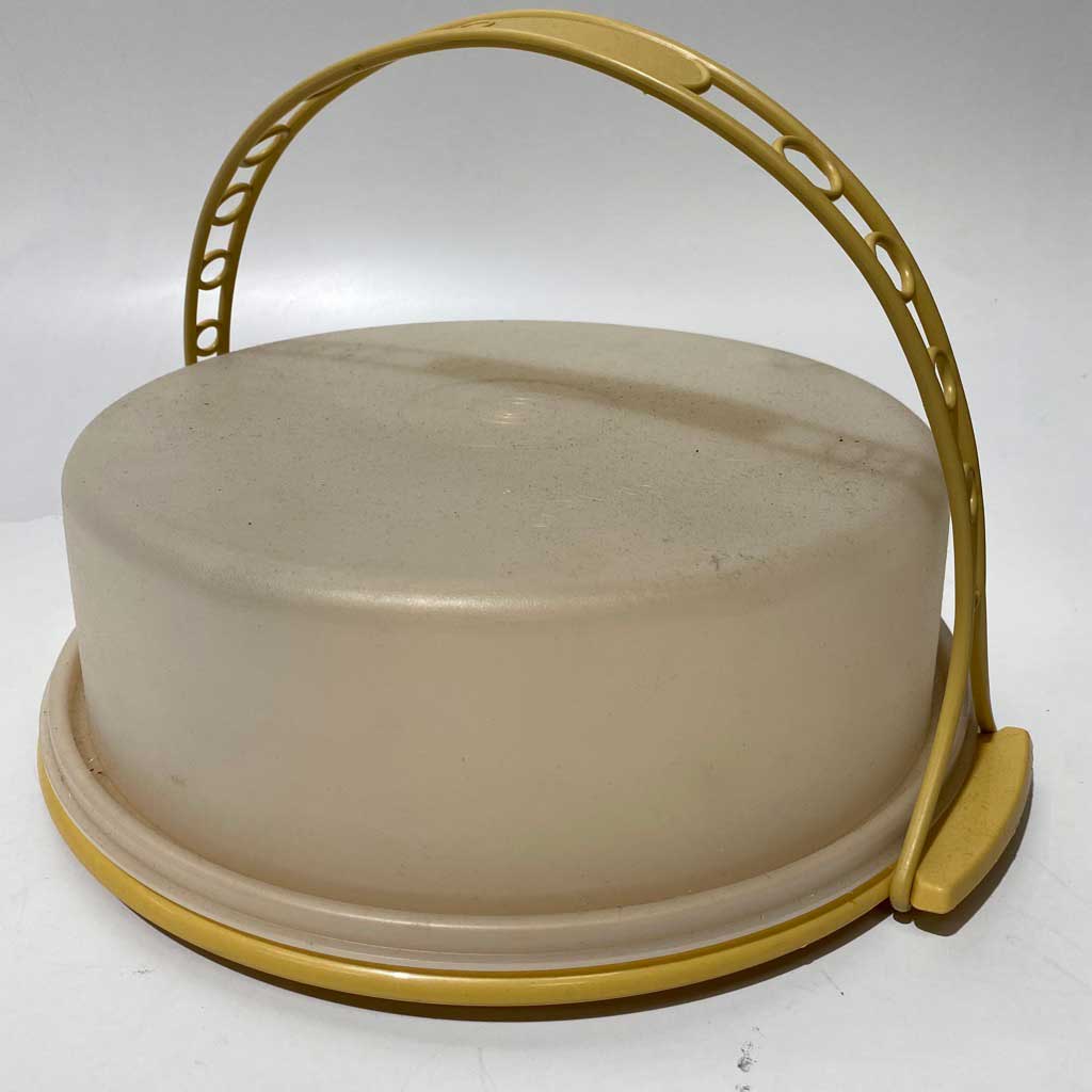 TUPPERWARE, Retro Cake Container