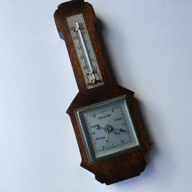 BAROMETER, w Thermometer 1930s