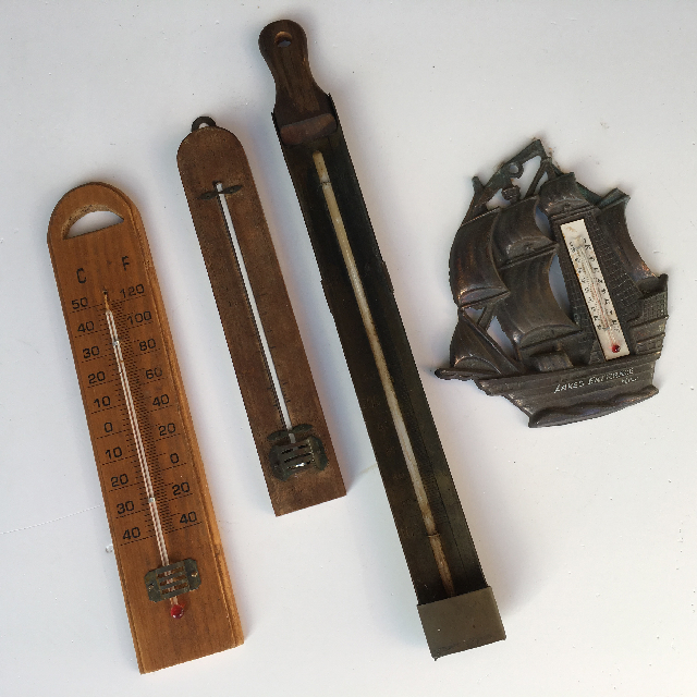 THERMOMETER, Atmospheric