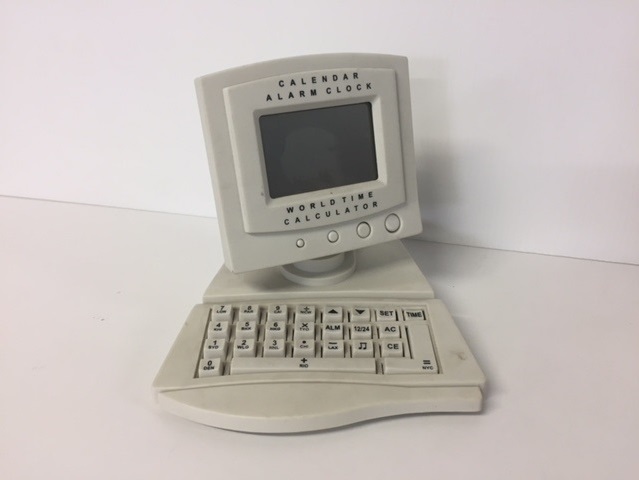 CALENDAR, Desk Electronic Alarm Clock Calculator