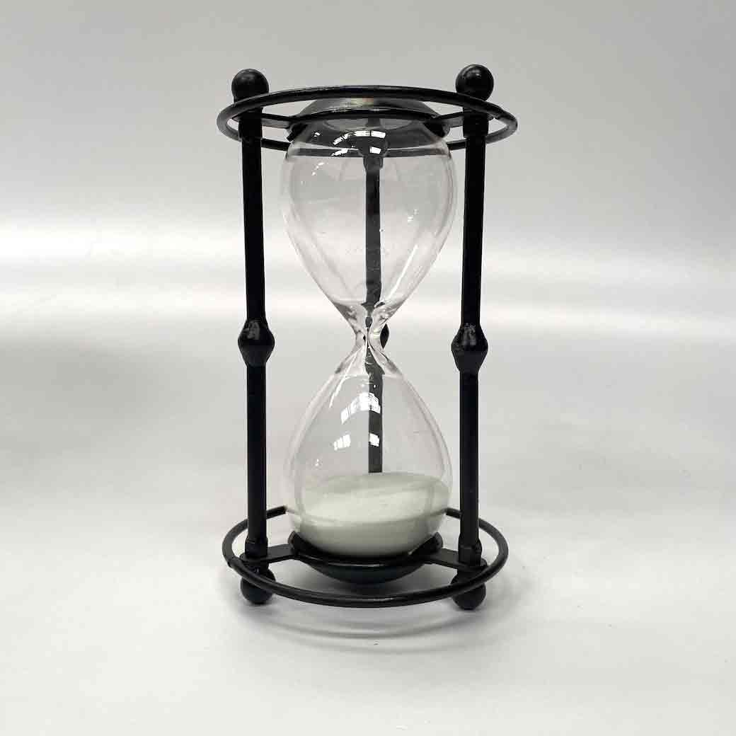 HOURGLASS, Black 23cm