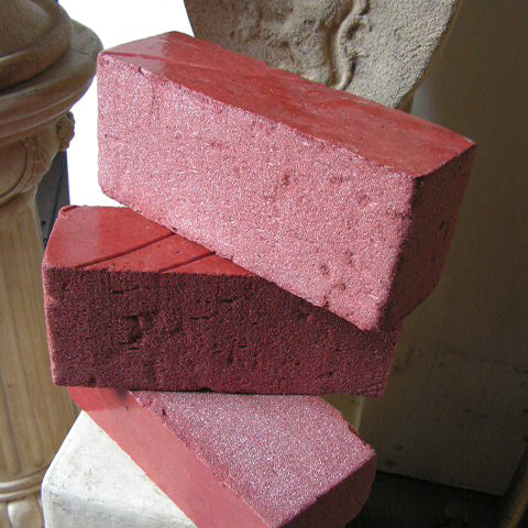 BRICK, Red Fake Styrene - Box Lot