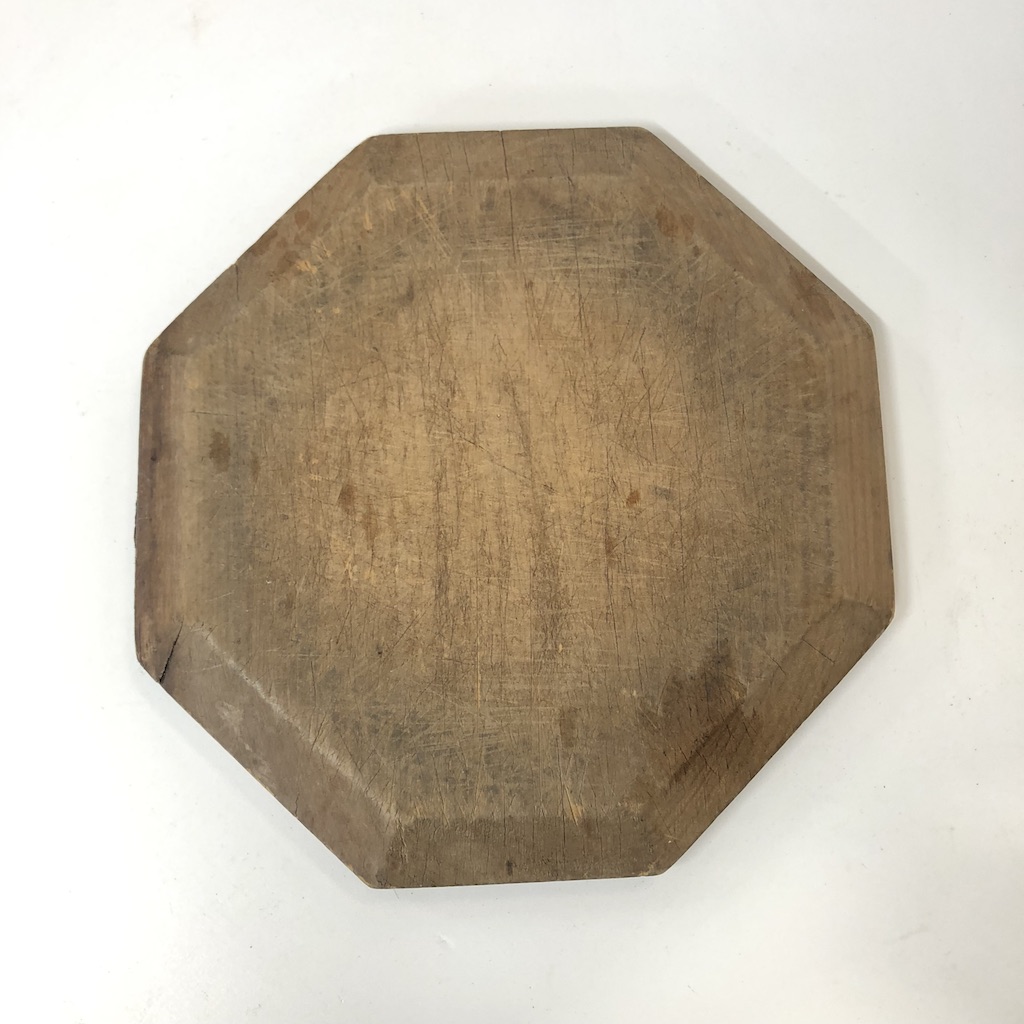 CHOPPING BOARD, Wooden Hexagonal - Small