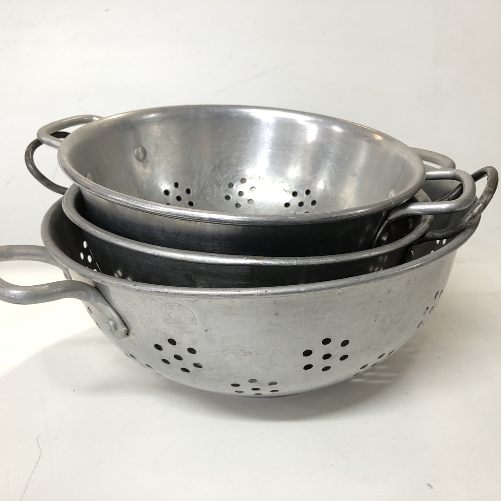 COLANDER, Aluminium