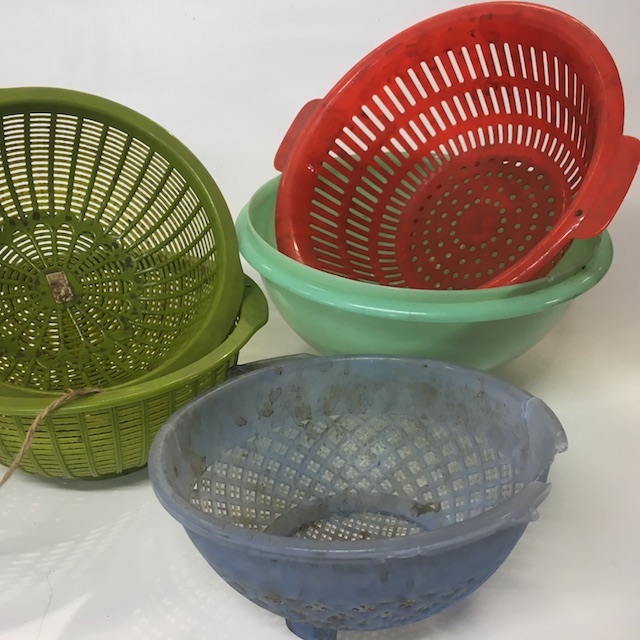 COLANDER, Plastic Assorted