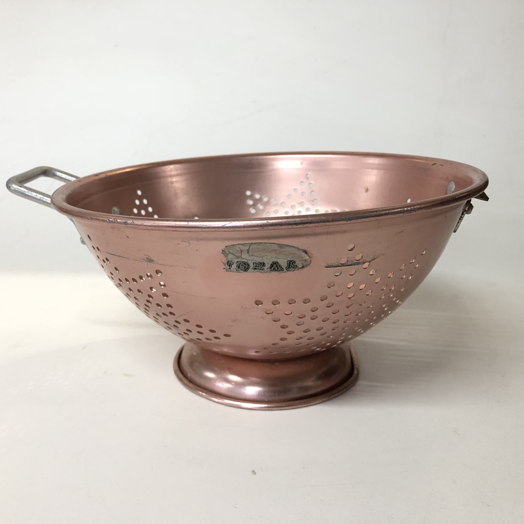 COLANDER - Copper 