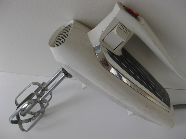 MIXER, Hand Held Beater - White