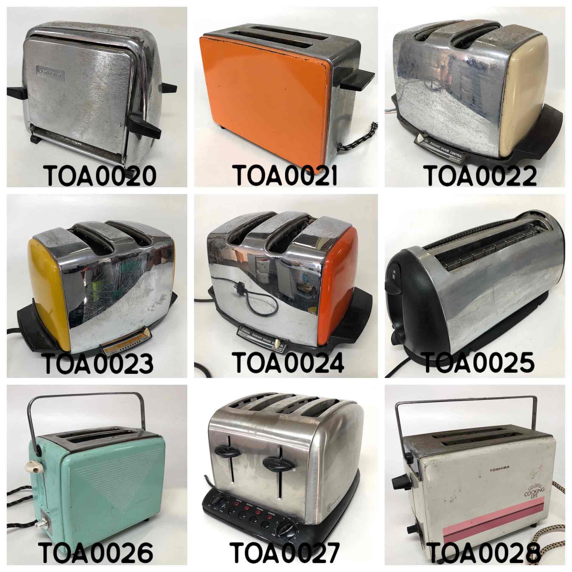 TOASTER, Assorted 