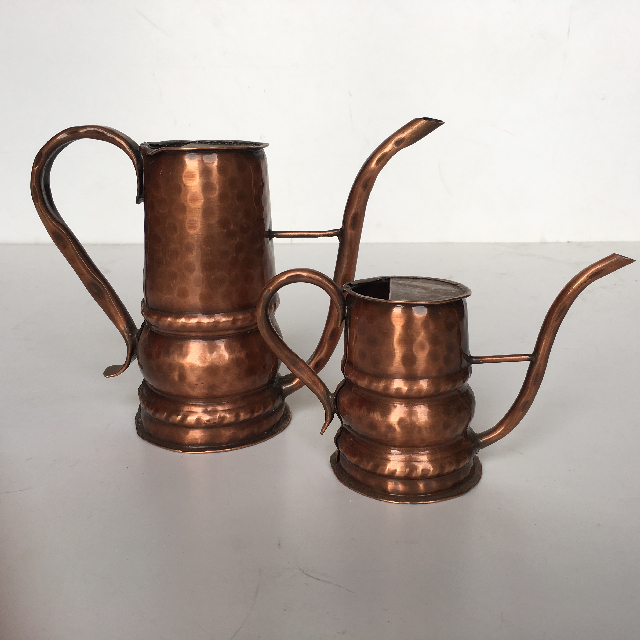 JUG, Copper with Spout