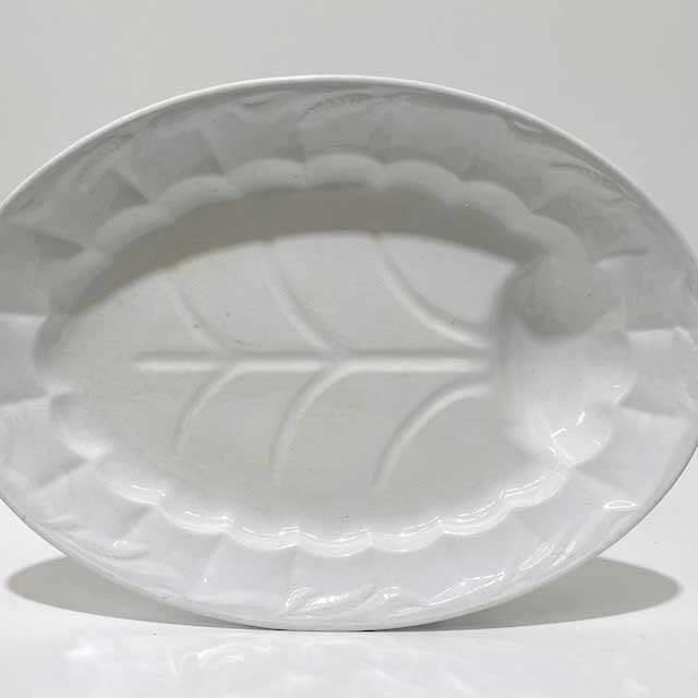 PLATTER, White Leaf