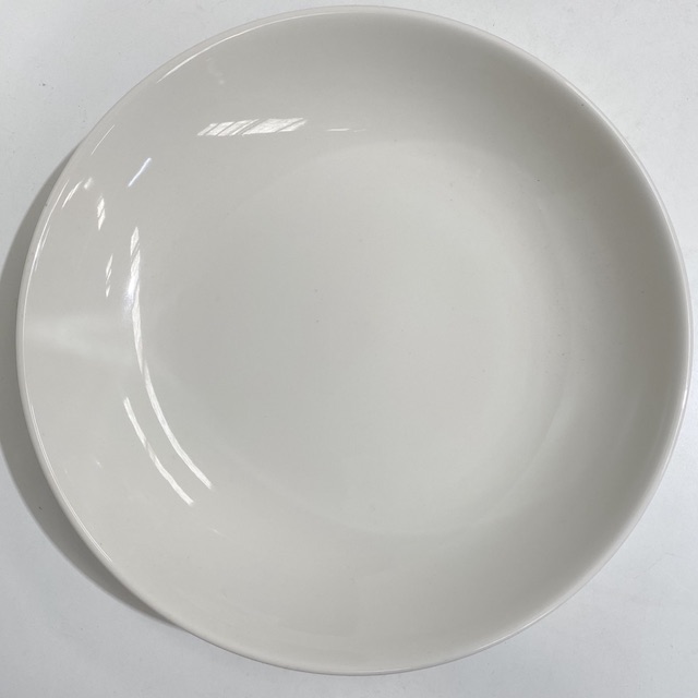 PLATTER, White