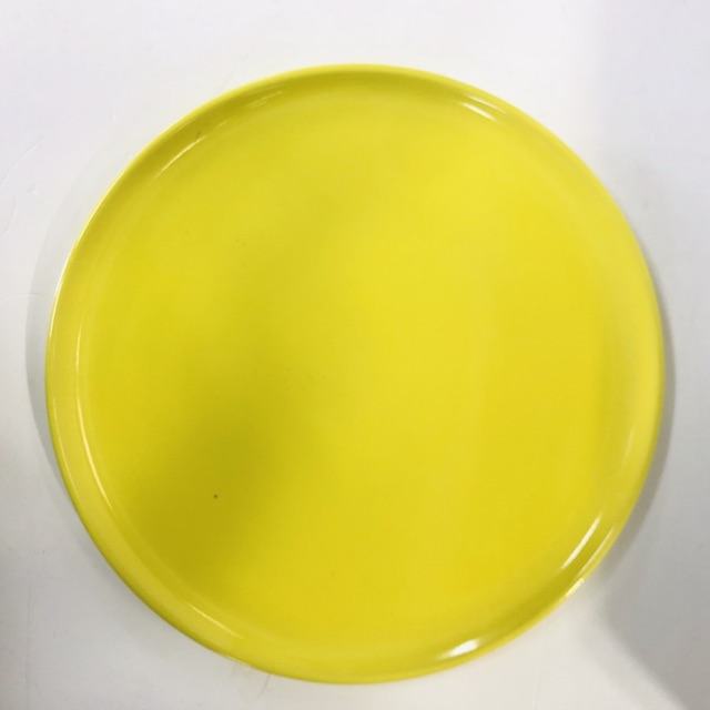 PLATTER, Yellow