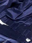 CURTAIN Pair Blue Navy Velvet 1.9mW x 3.4mD