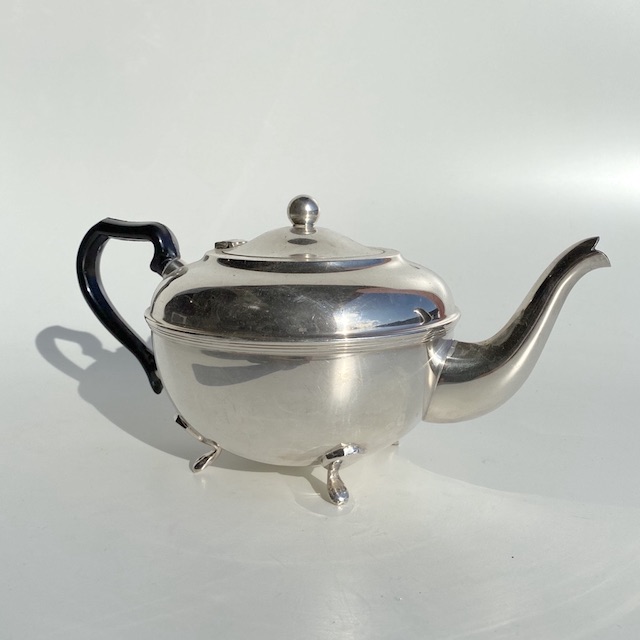 TEAPOT, Silver Deco Squat