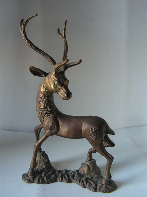 DECOR, Deer Brass - Large