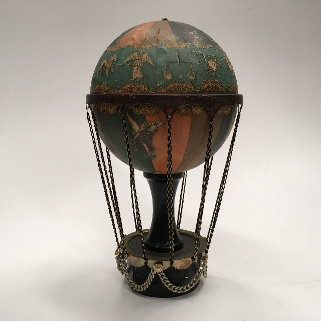DECOR, Hot Air Balloon Desk Prop