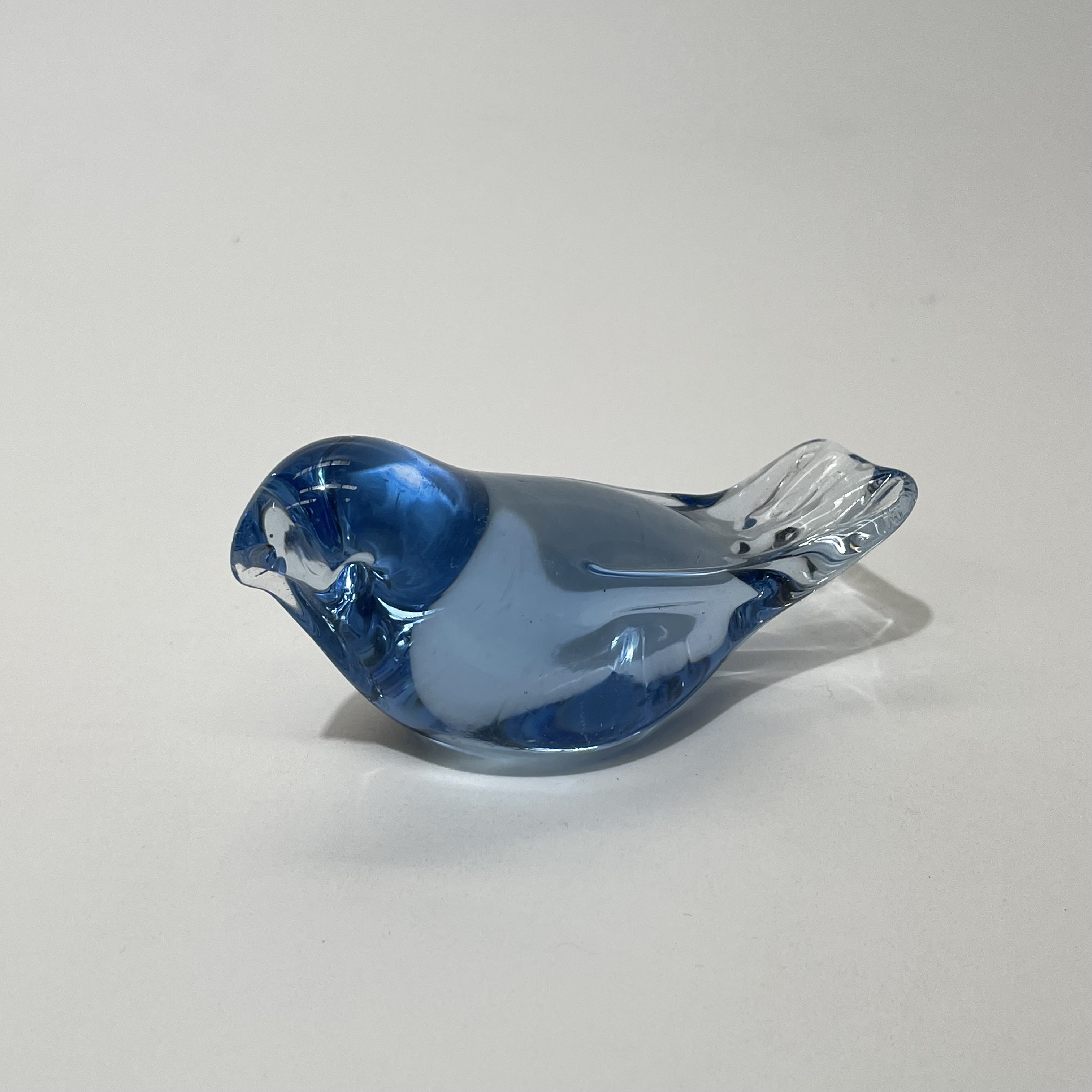 GLASSWARE, Blue Bird, Décor 