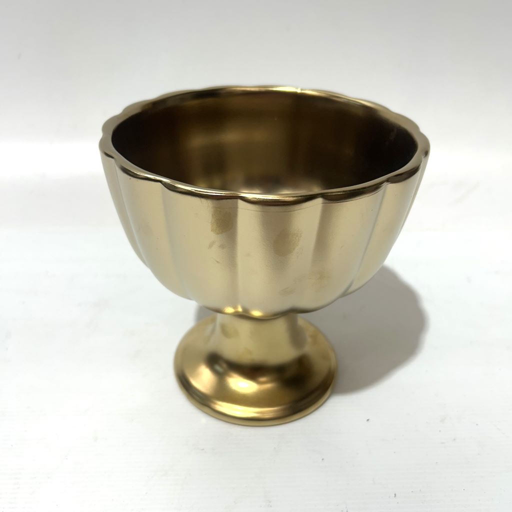 BOWL, Raised Decorative Gold 