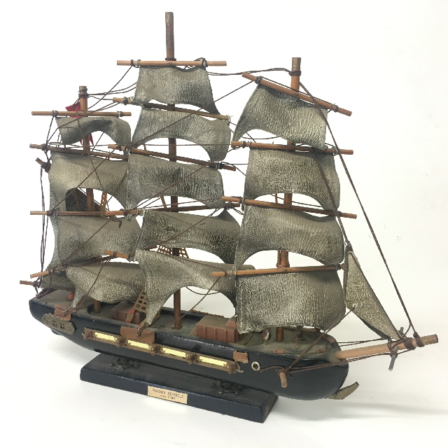 MODEL BOAT, Approx 30cm Fragata Espanola