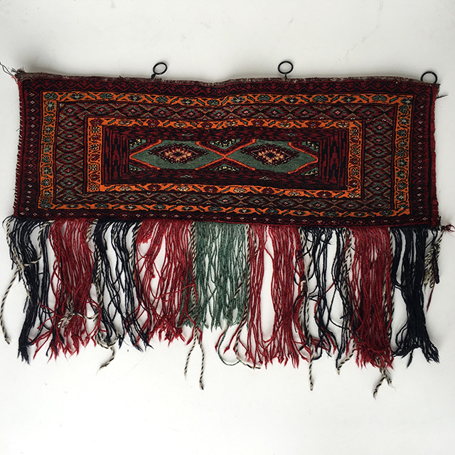 WALL HANGING, Persian w Tassle 90cm Wide