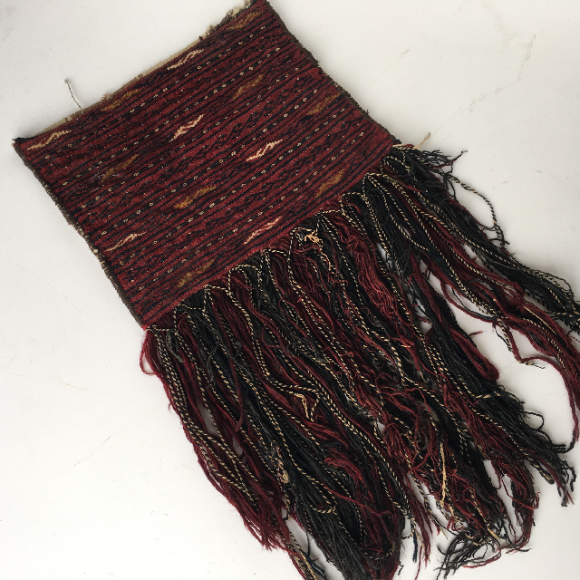 WALL HANGING, Persian Bag w Tassle