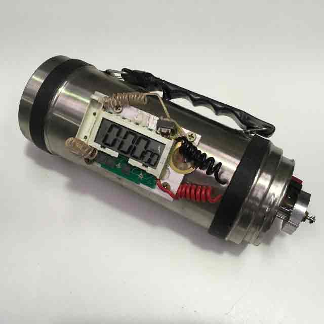 EXPLOSIVES, Detonator Stainless Thermos w Timer