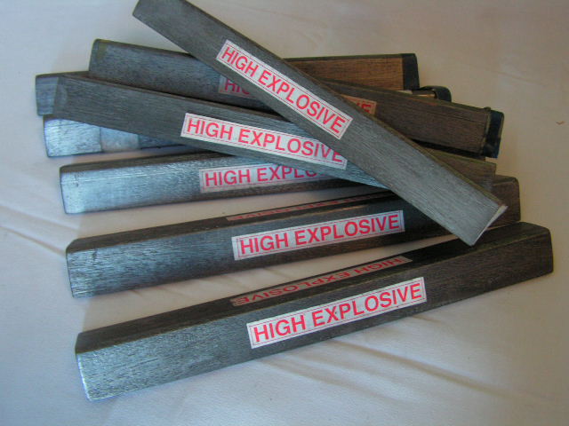 EXPLOSIVES, High Explosive Stick