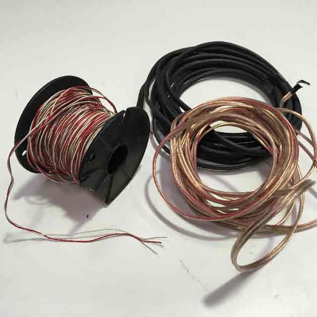 EXPLOSIVES, Wire Assorted