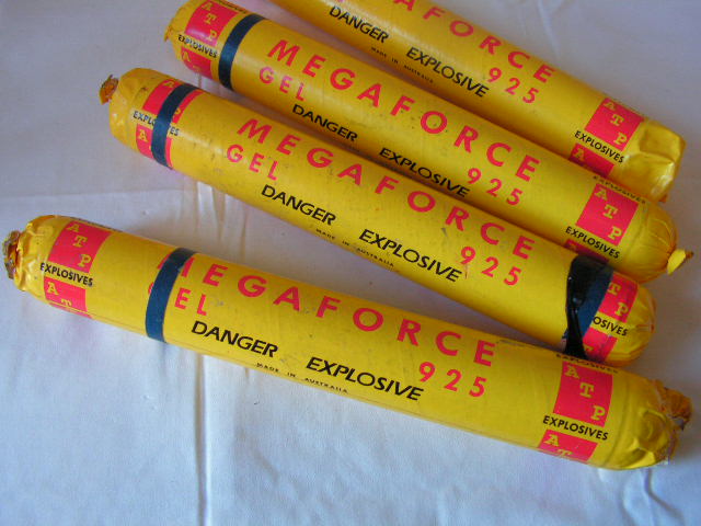 EXPLOSIVES, Megaforce Gel