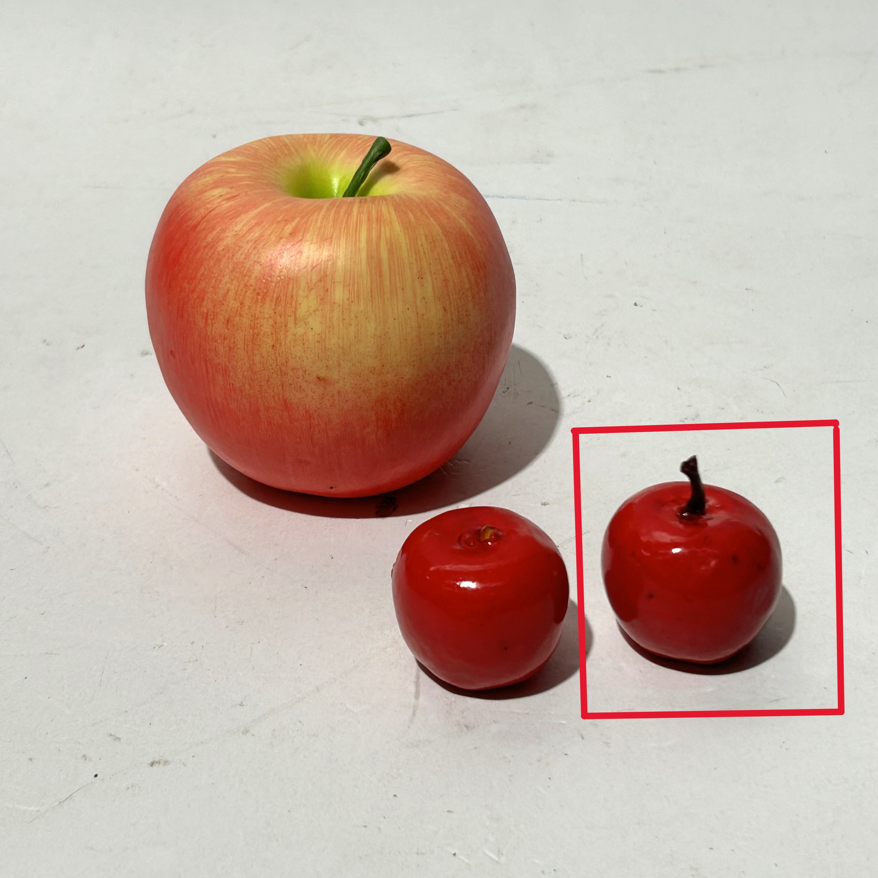 FRUIT, Artificial - Apple (Extra Small)