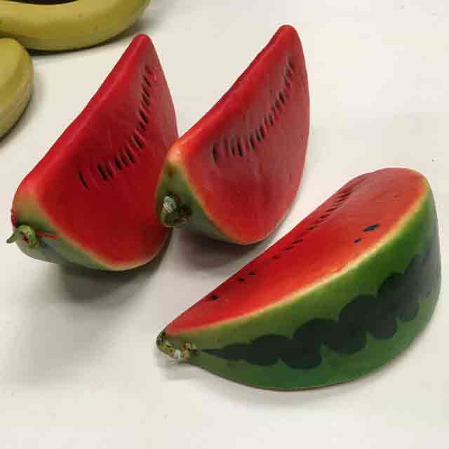 FRUIT, Artificial - Watermelon Wedge