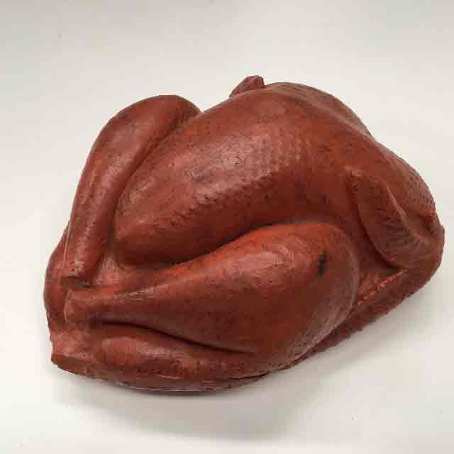 MEAT, Artificial - Roast Turkey (orange)