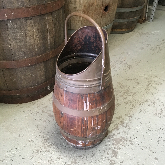 BARREL, Coal Skuttle