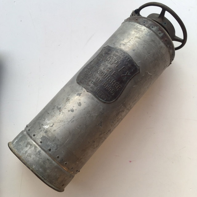 FIRE EXTINGUISHER, Galvanised Simplex