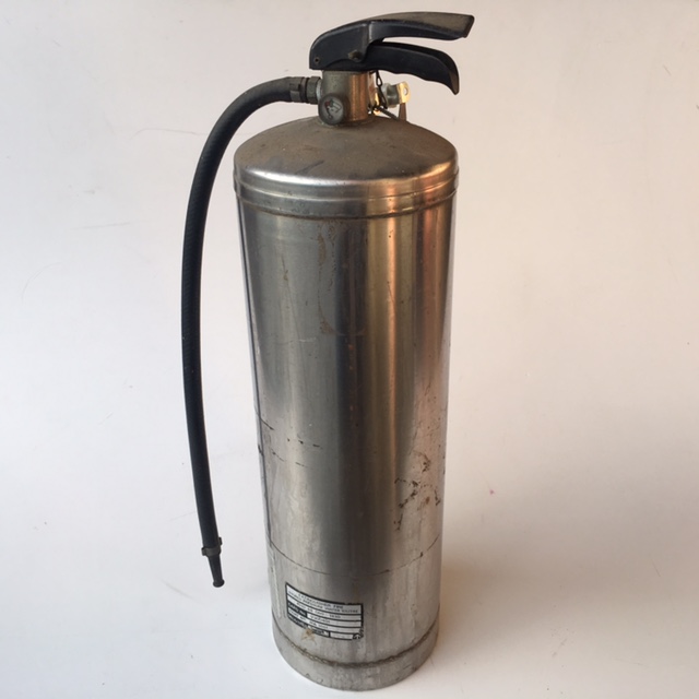 FIRE EXTINGUISHER, Stainless Steel