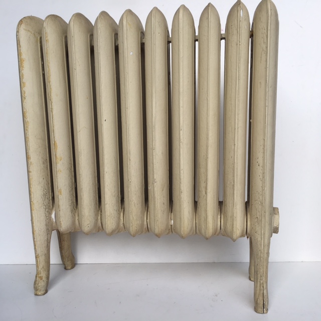 RADIATOR, Oil Heater Cream Vac Formed Replica 75cm H x 65cm W